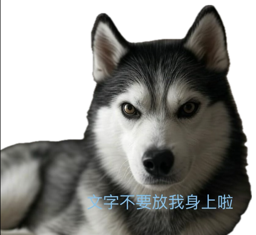 要加入文字的話，只能放在物件上