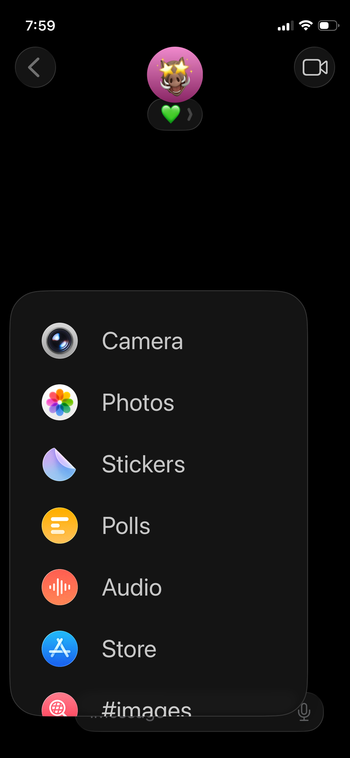 Open Stickers