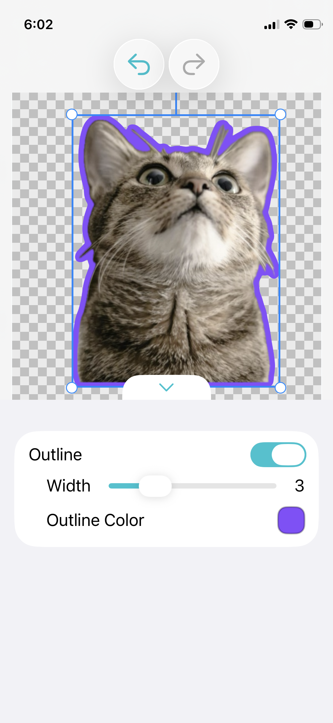 Outline Photo Object