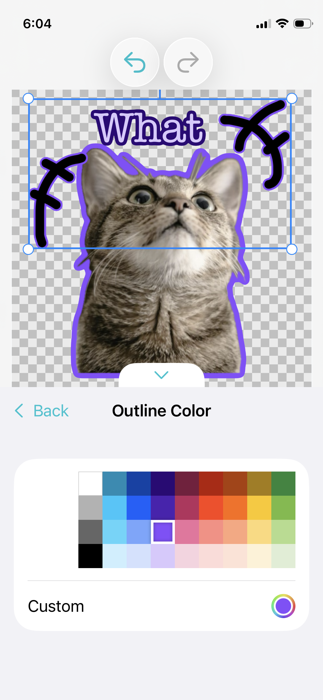 Style the Doodle Object